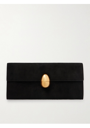 NEOUS - Phoenix Suede Clutch - Black - One size