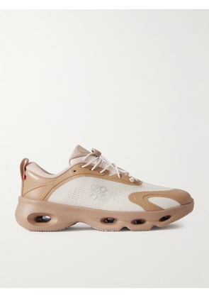 LOEWE - + On Cloud Rubber-trimmed Recycled-mesh Sneakers - Cream - FR36,FR37,FR38,FR39,FR40,FR41