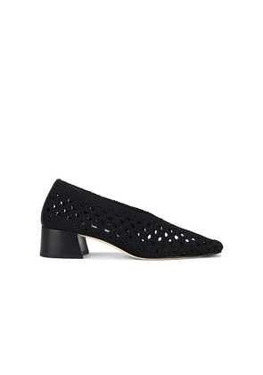 Miista Taissa Court Heel in Black. Size 36. Also in 37, 38, 39.