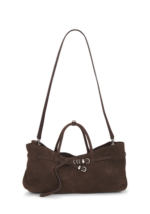 MARGESHERWOOD Grandma Used Bag in Brown.