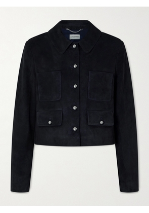 Altuzarra - Astley Suede Jacket - Blue - FR 34,FR 36,FR 38,FR 40,FR 42,FR 44