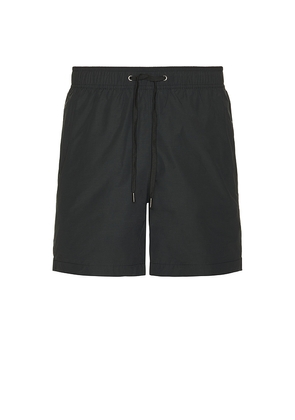onia Charles 7 Swim Trunks in Black. Size L. Also in S, M.