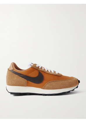 Nike - Daybreak Leather And Suede-trimmed Mesh Sneakers - Orange - US Men's 6.5,US Men's 7.5,US Men's 10,US Men's 6,US Men's 8,US Men's 4.5,US Men's 4,US Men's 9.5,US Men's 5.5,US Men's 7,US Men's 9,US Men's 5,US Men's 10.5,US Men's 8.5