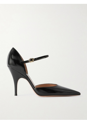Gianvito Rossi - Nuit 95 Leather Pumps - Black - IT36,IT36.5,IT37,IT37.5,IT38,IT38.5,IT39,IT39.5,IT40,IT40.5,IT41,IT41.5,IT42