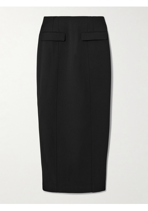 TOTEME - Grain De Poudre Maxi Skirt - Black - DK32,DK34,DK36,DK38,DK40,DK42