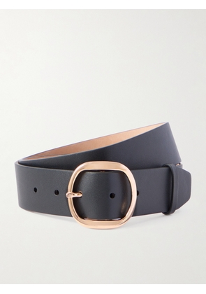 Gabriela Hearst - Elster Textured-leather Belt - Black - XS,S,M,L,XL