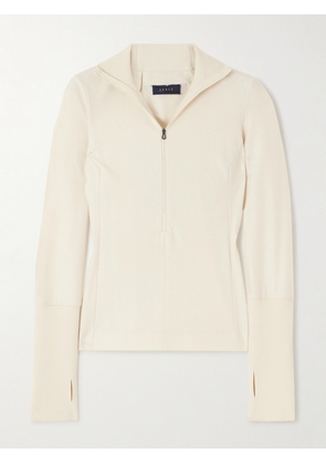 SEASE - Ariel Fleece Ski Top - White - 01,2,3,4