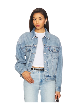 LEVI'S 90s Trucker in Blue. Size L. Also in S, XS, M, XL.