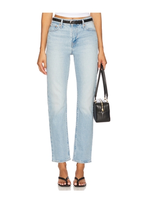 LEVI'S Wedgie Slim Jeans in Blue. Size 24. Also in 26, 25, 28, 29, 30, 32.