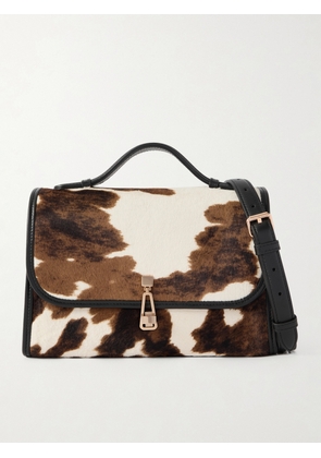 Gabriela Hearst - Leonora Medium Cow-print Calf Hair Tote - Brown - One size