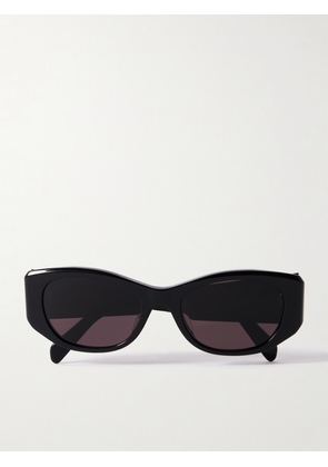 CELINE Eyewear - Cat-eye Acetate Sunglasses - Black - One size