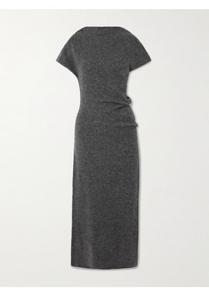 Proenza Schouler - Abie Boiled Knitted Maxi Dress - Gray - x small,small,medium,large,x large