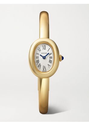Cartier - Baignoire 23.1mm Mini 18-karat Gold Watch - One size