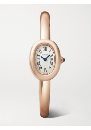 Cartier - Baignoire 18.7mm Mini 18-karat Rose Gold Watch - One size