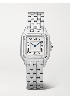 Cartier - Panthère De Cartier Medium 27mm Stainless Steel Watch - Gray - One size