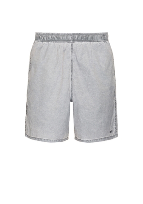 Obey Easy Pigment Shorts in Light Grey. Size L. Also in S.