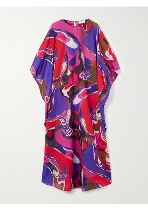 PUCCI - Printed Cotton-voile Kaftan - Pink - One size