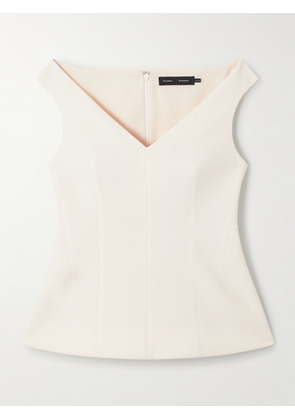 Proenza Schouler - Mariam Scuba Top - Off-white - US0,US2,US4,US6,US8,US10,US12