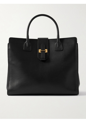 Nili Lotan - Lou Leather Tote - Black - One size
