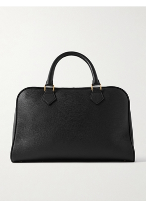 Nili Lotan - Jaclyn Textured-leather Tote - Black - One size