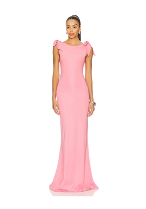 OW Collection x REVOLVE Cornelia Maxi Dress in Pink. Size L. Also in M, S, XS.