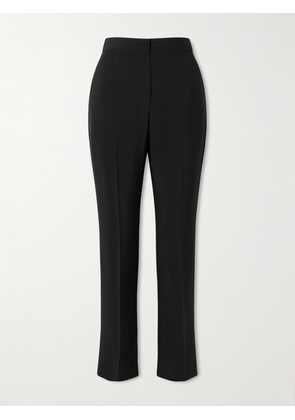 Givenchy - Crepe Straight-leg Pants - Black - FR 34,FR 36,FR 38,FR 40,FR 42,FR 44