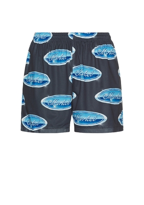 Market 5 Liter Mesh Shorts in Black,Blue. Size L. Also in S, M, XL/1X.