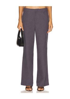 LIONESS Elements Pant in Charcoal. Size L. Also in XXS, XS, S, M, XL.