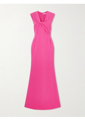 Givenchy - Draped Cady Gown - Pink - FR 34,FR 36,FR 38,FR 40,FR 42