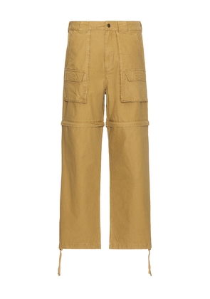 Market Washed Moraine Pants in Tan. Size 30. Also in 34, 36.