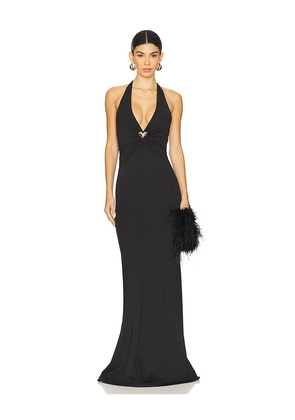 OW Collection x REVOLVE Vesper Maxi Dress in Black. Size L. Also in S, XS.