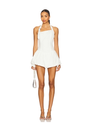 OW Collection x REVOLVE Xena Mini Dress in White. Size L. Also in S, XS.