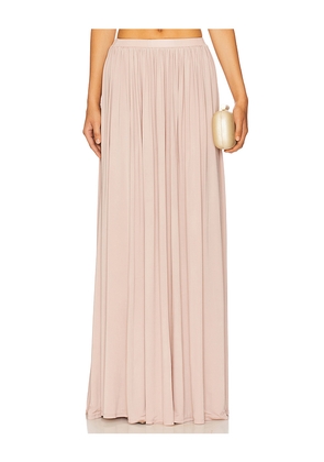 Lovers and Friends Livvy Maxi Skirt in Mauve. Size L. Also in XXS, XS, S, M, XL.