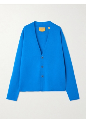 Guest In Residence - Everywear Oversized Cashmere Cardigan - Blue - x small,small,medium,large,x large