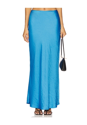 NIA Nathalia Skirt in Blue. Size L. Also in S, XS, M.