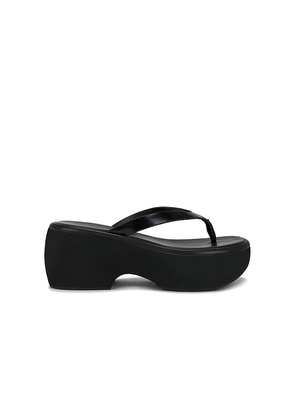 Nakedvice The Mina Sandal in Black. Size 10. Also in 5, 6, 9.