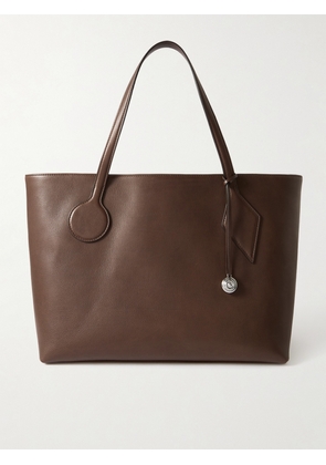 Liffner - Sprout Large Leather Tote - Brown - One size
