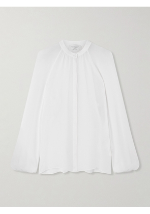 Gabriela Hearst - Gian Silk-chiffon Blouse - Ivory - IT36,IT38,IT40,IT42,IT44,IT46,IT48