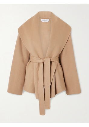 Gabriela Hearst - Harris Belted Cashmere Jacket - Brown - IT38,IT40,IT42,IT44,IT46