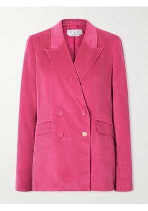 Gabriela Hearst - Angela Cotton-corduroy Blazer - Pink - IT36,IT38,IT40,IT42,IT44,IT46