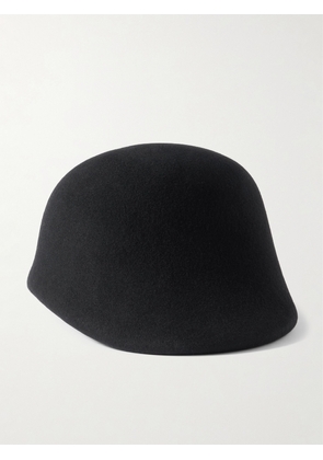 Gigi Burris - Rex Wool-felt Bucket Hat - Black - One size