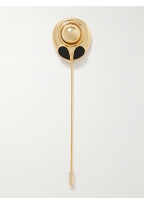 Gigi Burris - Frances Gold-tone Enamel Pin - One size