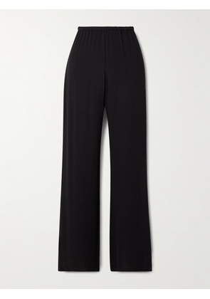 Matteau - Jersey Straight-leg Pants - Black - 1,2,3,4,5