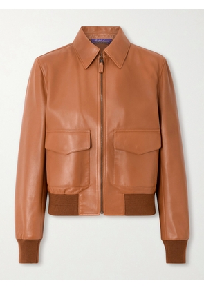 Ralph Lauren Collection - Sullivan Leather Jacket - Brown - US2,US4,US6,US8