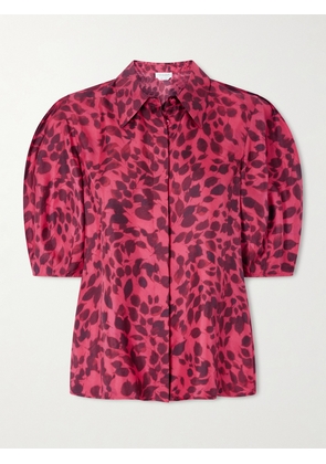 Gabriela Hearst - Sansi Printed Silk-twill Shirt - Pink - IT36,IT38,IT40,IT42,IT44,IT46,IT48