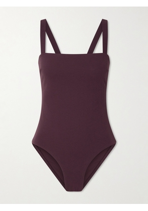 Matteau - The Square Recycled Swimsuit - Burgundy - 1,2,3,4,5