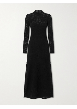Gabriela Hearst - Anya Wool And Cashmere-blend Maxi Dress - Black - x small,small,medium,large