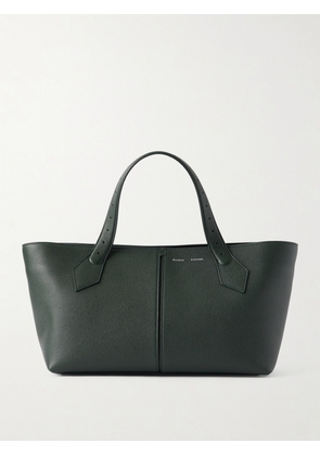 Proenza Schouler - East West Chelsea Textured-leather Tote - Green - One size