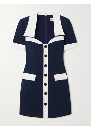 Rebecca Vallance - Ula Crepe Mini Dress - Blue - UK 4,UK 6,UK 8,UK 10,UK 12,UK 14