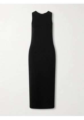 HIGH SPORT - Devin Wool-blend Midi Dress - Black - x small,small,medium,large,x large